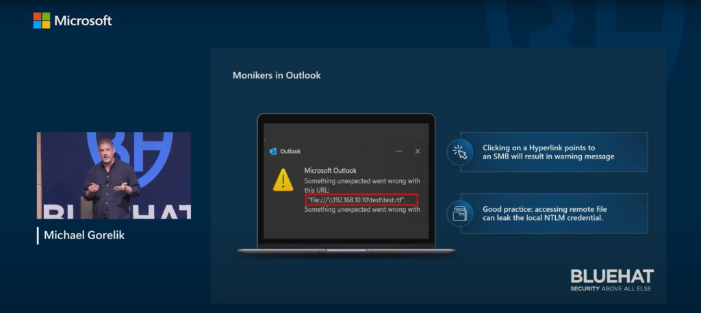 Breaking Down CVE-2024-30103 & More: Insights from BlueHat 2024 on Microsoft Outlook RCE Vulnerabilities